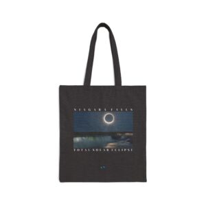 Niagara Falls Solar Eclipse Tote Bag