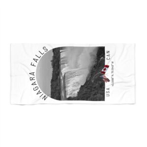Beach Towel - Niagara Falls Collection