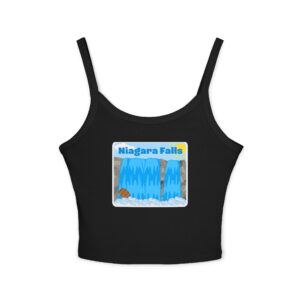 Women's Spaghetti Strap Tank Top - Over the Falls Collection