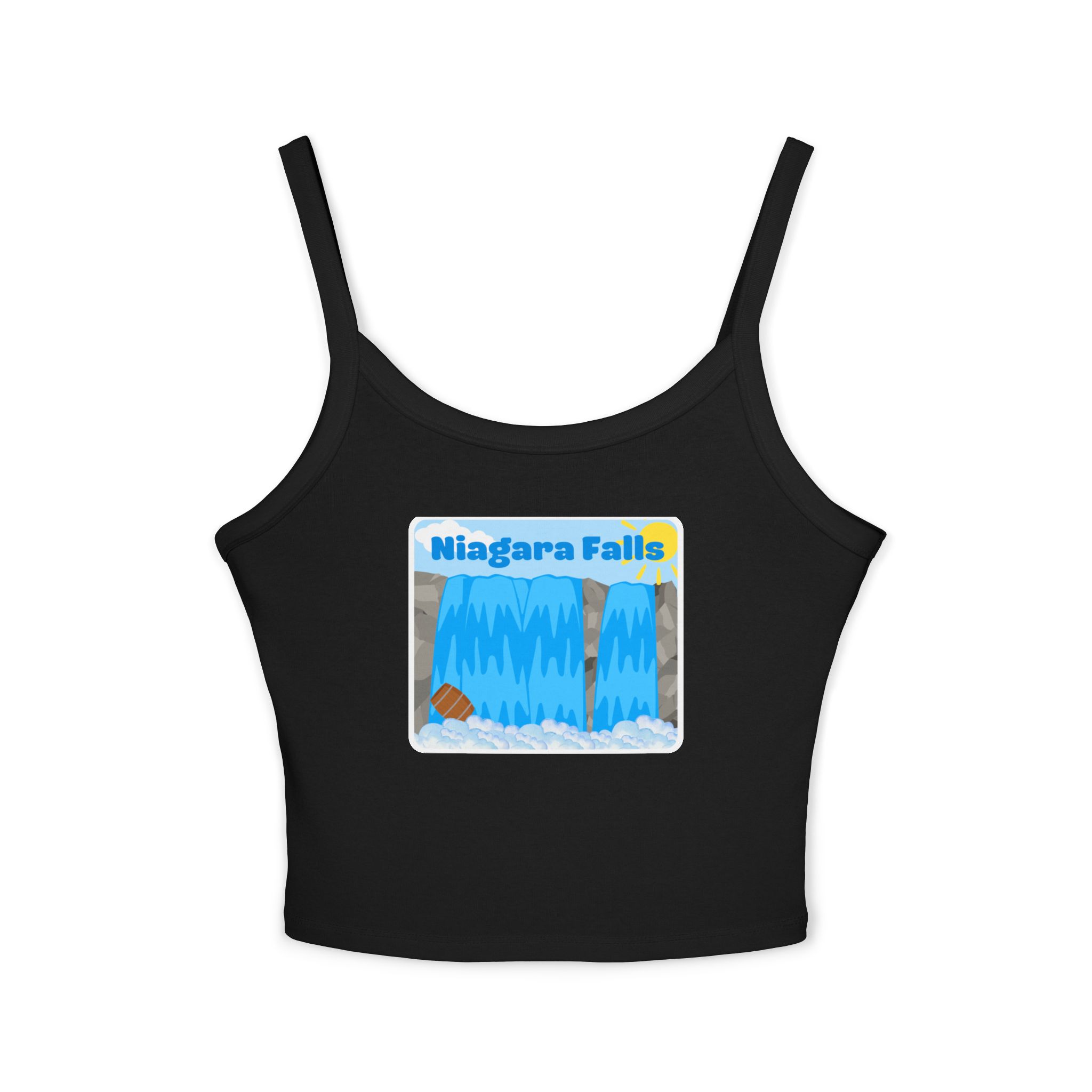 Women’s Spaghetti Strap Tank Top – Over the Falls Collection