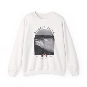 Unisex Adult Crewneck Sweatshirt - Niagara Falls Collection