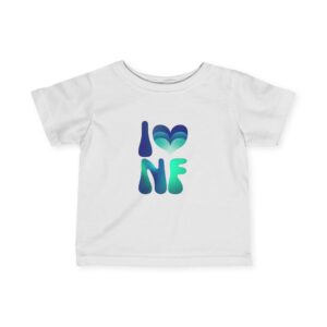 Infant T-Shirt Short Sleeve - I Love Niagara Falls Collection