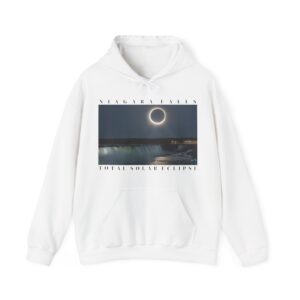 Niagara Falls Solar Eclipse - Unisex Heavy Blend Sweatshirt