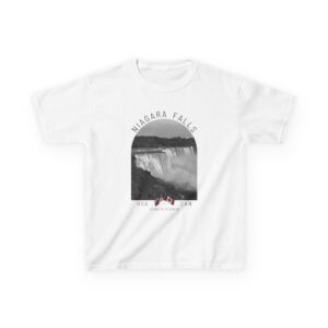 Kids T-Shirt Short Sleeve - Niagara Falls Collection