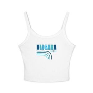 Women's Spaghetti Strap Tank Top - Down the Falls Collection