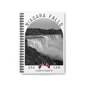 Spiral Notebook - Niagara Falls Collection