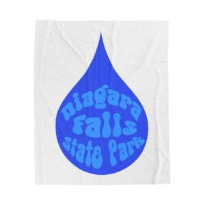 Plush Blanket - Drip Collection