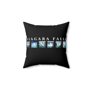 Decorative Square Pillow - Niagara Falls CANADA