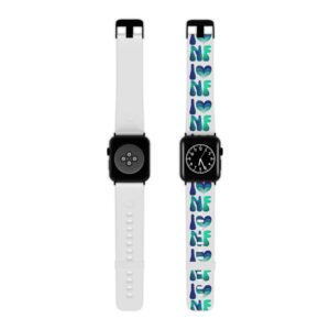 Watch Band for Apple Watch - I Love Niagara Falls Collection