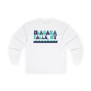 Unisex Ultra Cotton Long Sleeve Tee - Wavy Collection