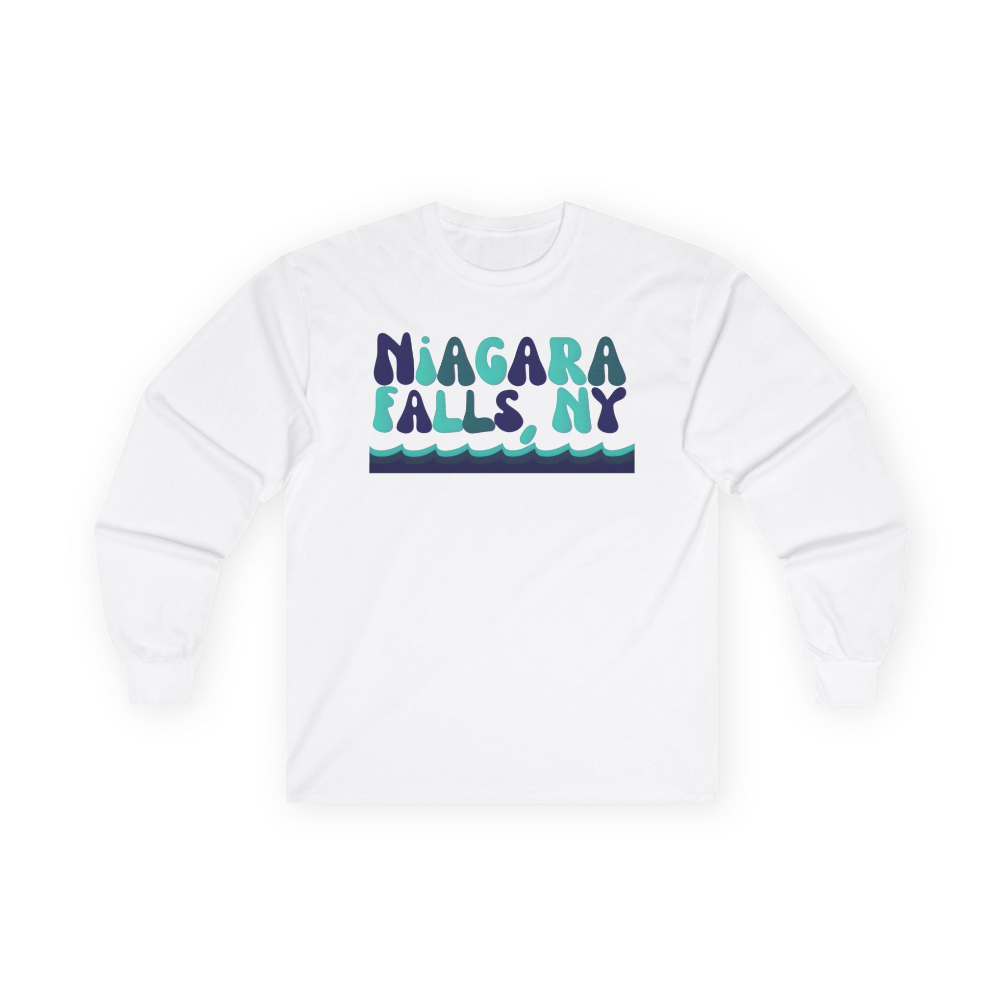 Unisex Ultra Cotton Long Sleeve Tee – Wavy Collection