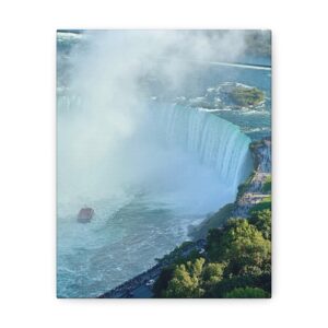 Horseshoe Falls Canvas Wall Art Decor