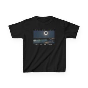 Niagara Falls Solar Eclipse - Kids T-Shirt