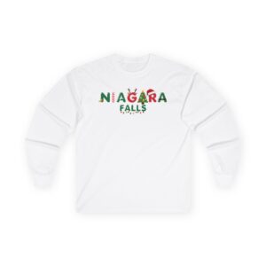 Unisex Ultra Cotton Long Sleeve Tee - Deck the Falls Collection