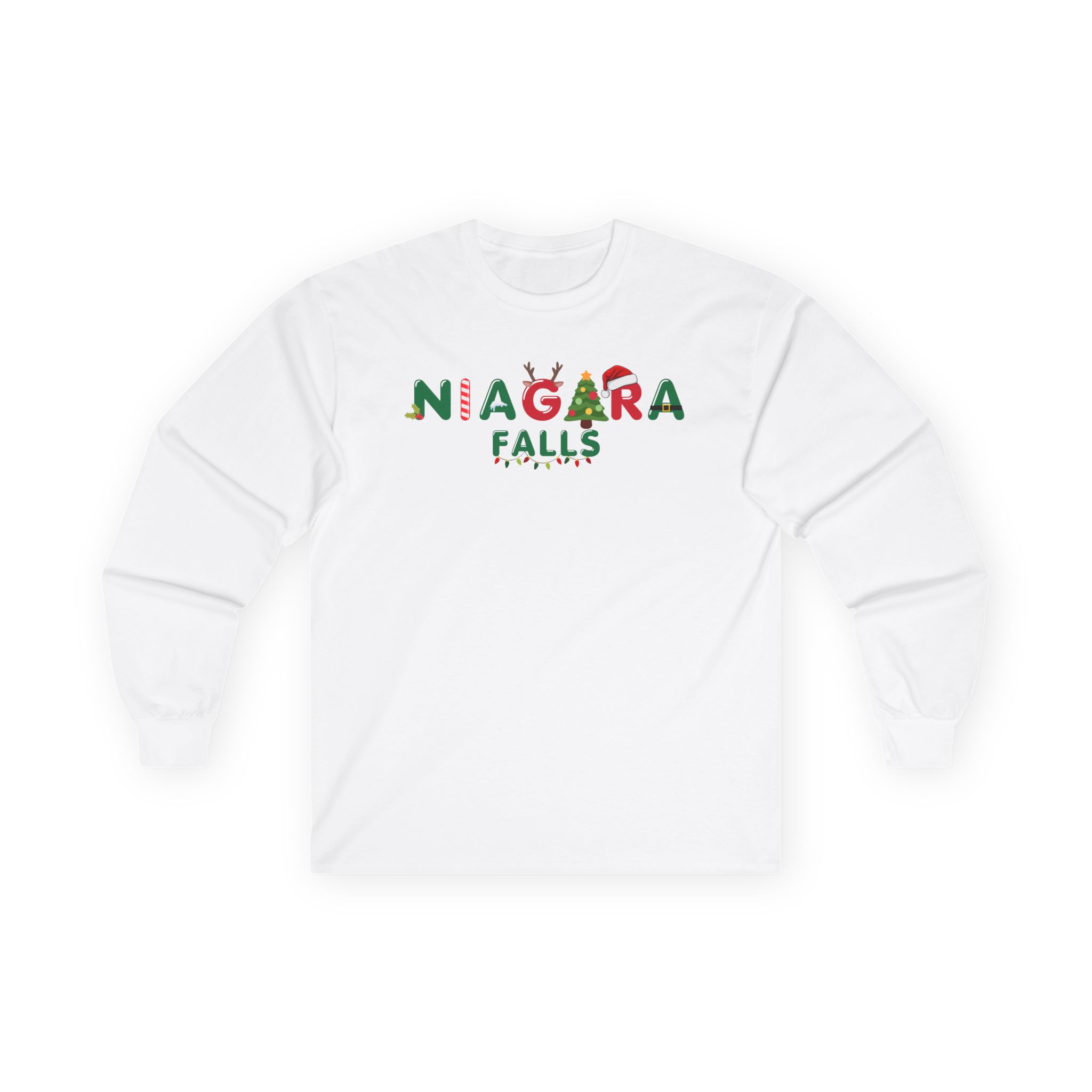 Unisex Ultra Cotton Long Sleeve Tee – Deck the Falls Collection