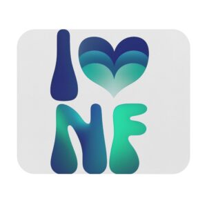 Mouse Pad - I Love Niagara Falls Collection