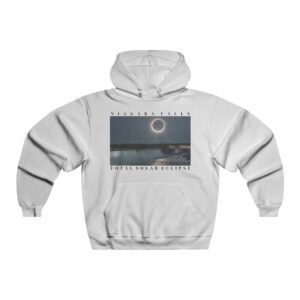 Niagara Falls Solar Eclipse - Men's NUBLEND® Hooded Sweatshirt