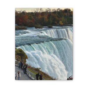 American Falls Canvas Wall Art Decor