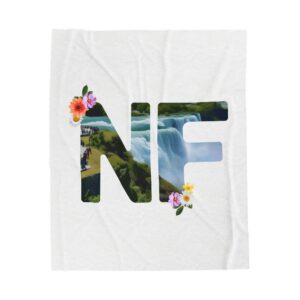 Plush Blanket - Wonder Falls Collection