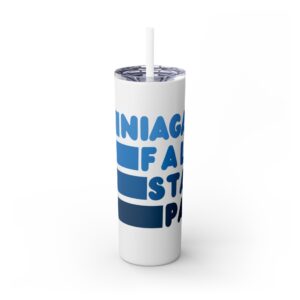 Skinny Tumbler with Straw, 20oz - Vivid Collection