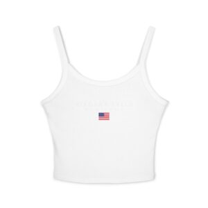 Women's Spaghetti Strap Tank Top - Essentials Collection