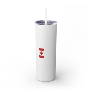 Skinny Tumbler with Straw, 20oz - Essentials Collection