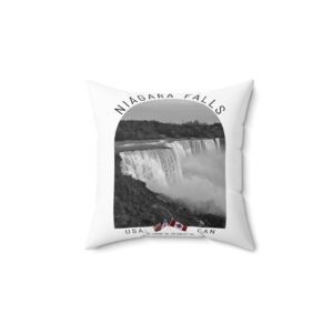 Decorative Square Pillow - Niagara Falls Collection