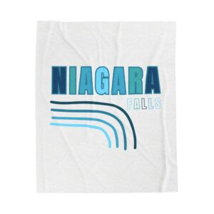 Plush Blanket - Down the Falls Collection