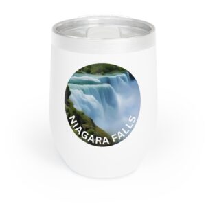 Chill Wine Tumbler - Edge of the Falls Collection