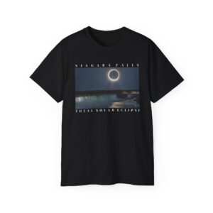 Niagara Falls Solar Eclipse - Unisex Ultra Cotton Tee