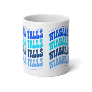 Jumbo Mug, 20oz - Vibing at Niagara Falls Collection