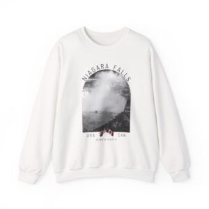 Unisex Adult Crewneck Sweatshirt - Niagara Falls Collection