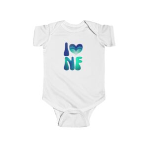 Infant One Piece Bodysuit - I Love Niagara Falls Collection