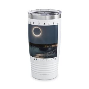 Niagara Falls Solar Eclipse Ringneck Tumbler, 20oz
