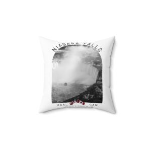 Decorative Square Pillow - Niagara Falls Collection