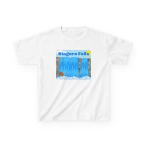 Kids T-Shirt Short Sleeve - Over the Falls Collection