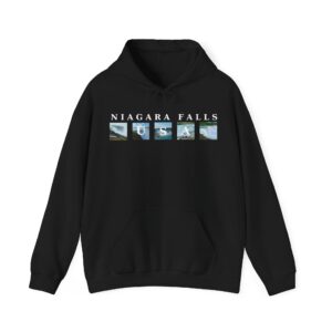 Unisex Heavy Blend™ Hooded Sweatshirt - Niagara Falls USA
