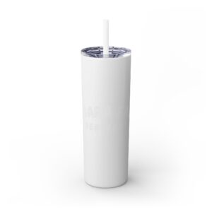 Skinny Tumbler with Straw, 20oz - Essentials Collection