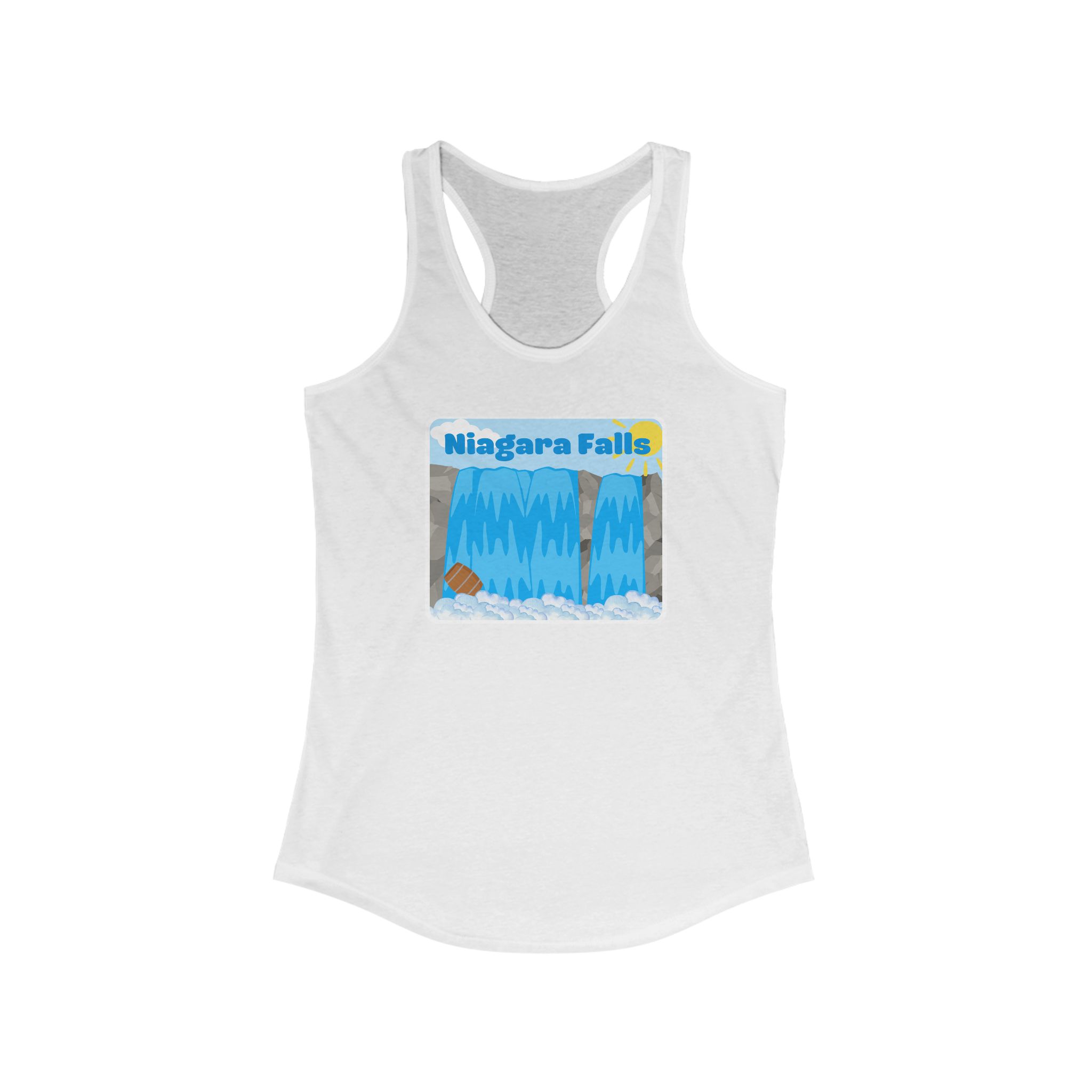 Ideal Racerback Tank – Over the Falls Collection