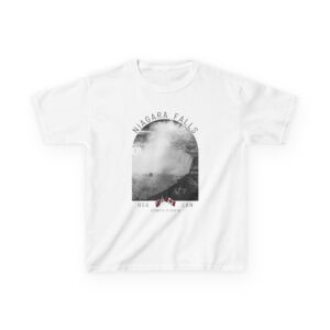 Kids T-Shirt Short Sleeve - Niagara Falls Collection
