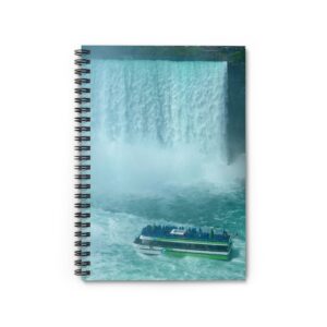 Niagara Falls Spiral Notebook