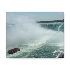 Horseshoe Falls Canvas Wall Art Decor