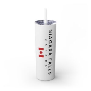 Skinny Tumbler with Straw, 20oz - Essentials Collection