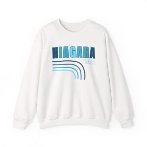 Unisex Adult Crewneck Sweatshirt -Down the Falls Collection