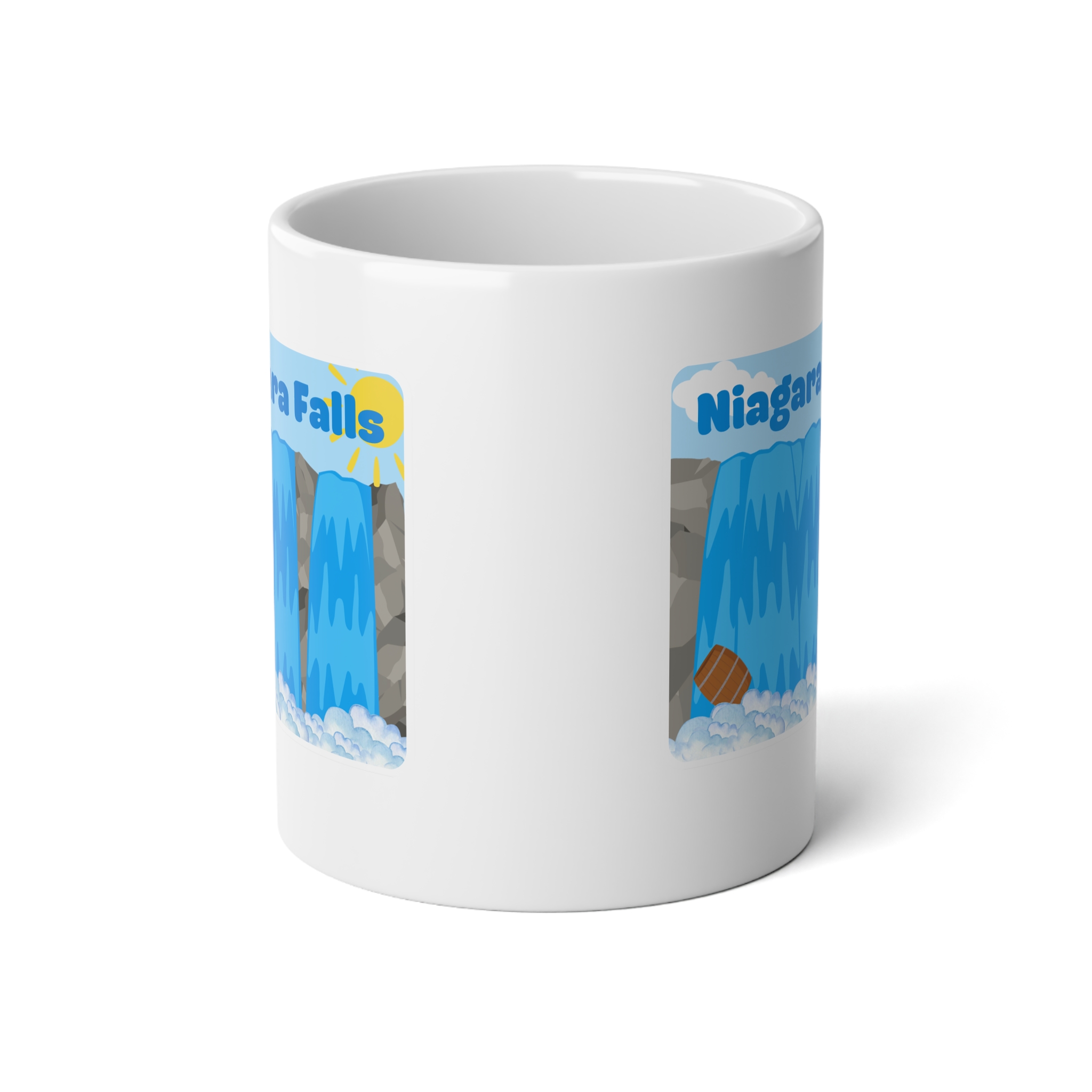 Jumbo Mug, 20oz – Over the Falls Collection