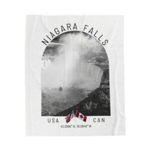 Plush Blanket - Niagara Falls Collection