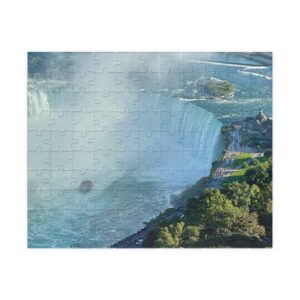 Niagara Falls Puzzle (110, 252, 520, or 1014-piece)