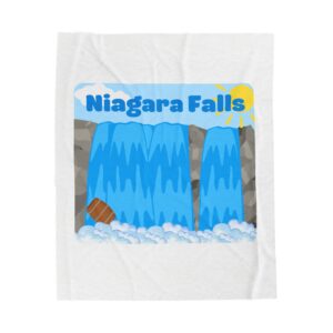 Plush Blanket - Over the Falls Collection