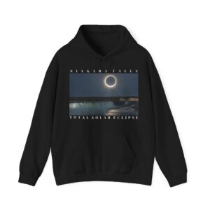 Niagara Falls Solar Eclipse Unisex Heavy Blend Sweatshirt