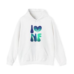 Unisex Heavy Blend™ Hooded Sweatshirt - I Love Niagara Falls Collection